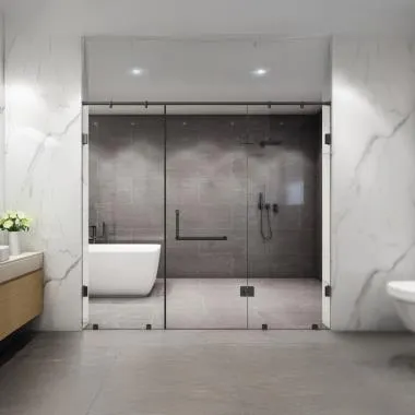 Eliza Linear 180° Shower Enclosure