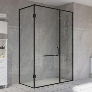 Eliza Linear 180° Shower Enclosure