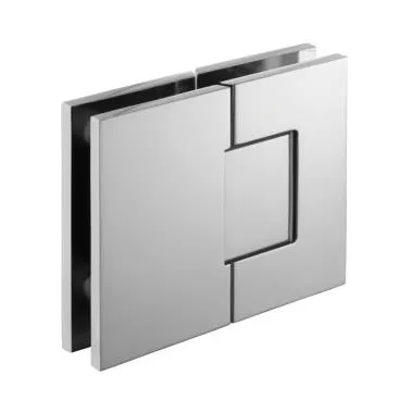 Glass to Glass 180° Hinge
