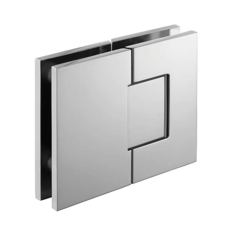 Glass to Glass 180° Hinge