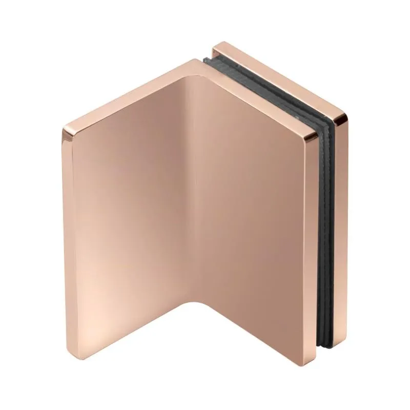 Wall-to-Glass Bracket (For Fixed Glass)