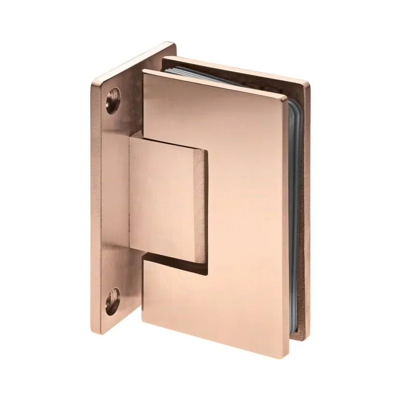 Wall-to-Glass Hinge