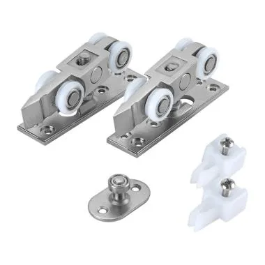 Sliding System Set W/O Track for Single Framed / Wooden Door of 80 Kg