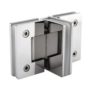 Double Action 3-Way T Shower Hinges