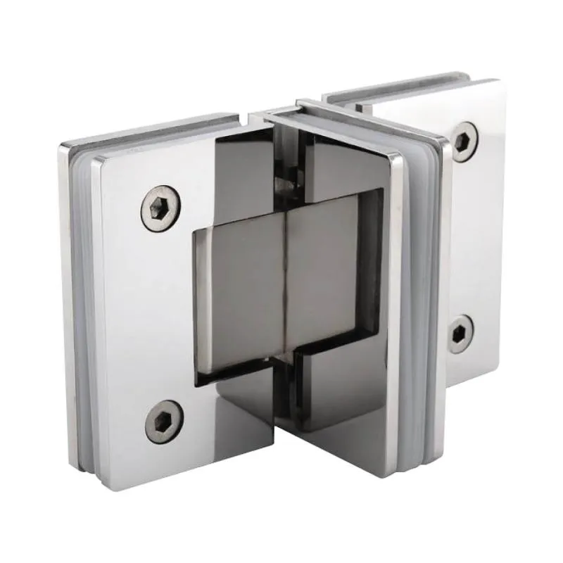 Double Action 3-Way T Shower Hinges