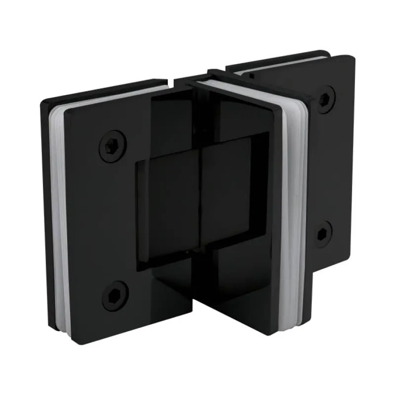 Double Action 3-Way T Shower Hinges