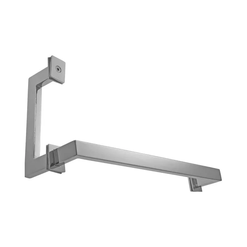 Towel Bar With Square Pipe