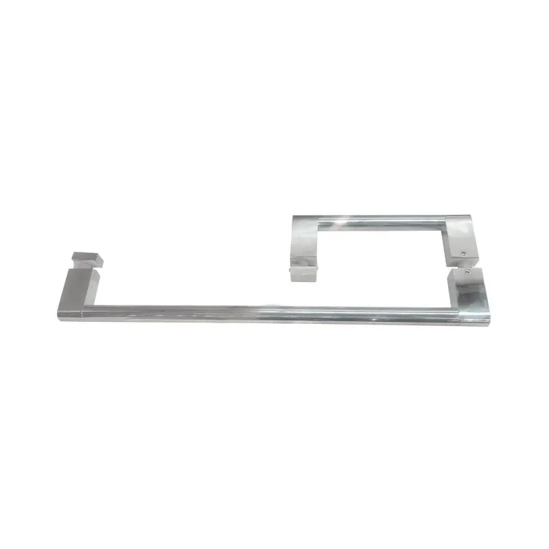 Shower Door Handle With Towel Bar