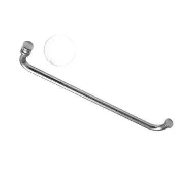 Towel Bar With Knob | Ozone