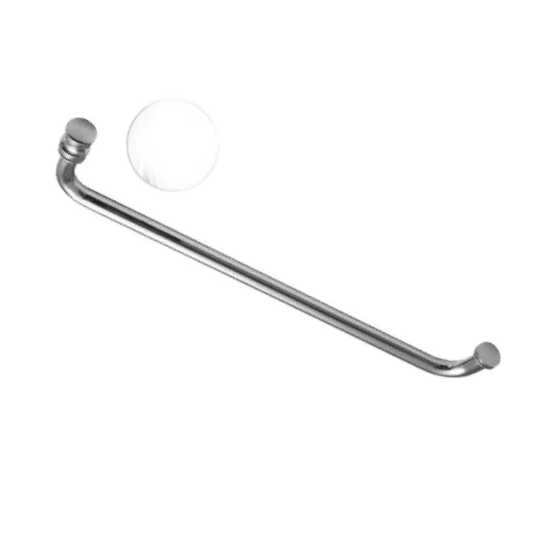 Towel Bar With Knob