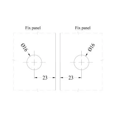 Glass-to-Glass Connector 135° | Ozone