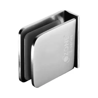 Glass Connector for Wall / Floor Mounting | Ozone