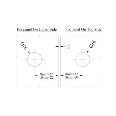 Glass-to-Glass Connector 90° | Ozone