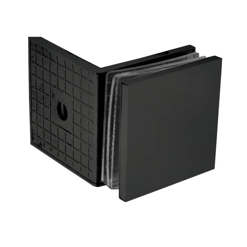 Wall to Glass Connector 90°