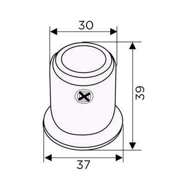 Reinforcing Rod with Wall Connector | Ozone