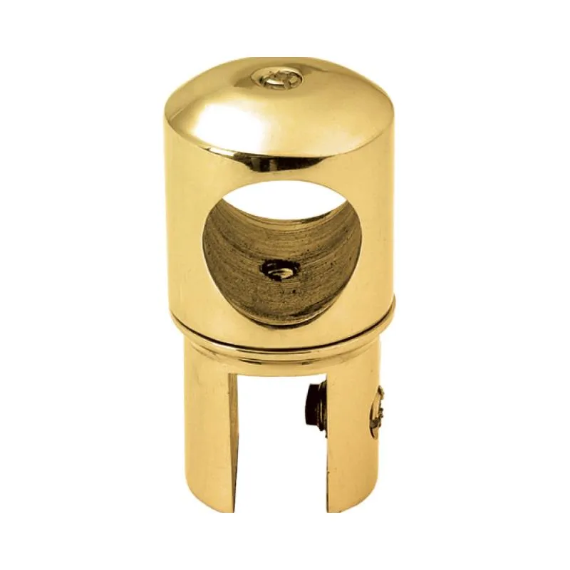 Reinforcing Rod Support from Glass Through and Through