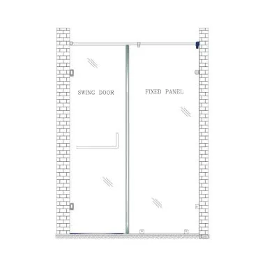 Reinforcing Bars cum Glass Support Wall Bracket | Ozone