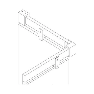 Wall-to-track Connector | Ozone