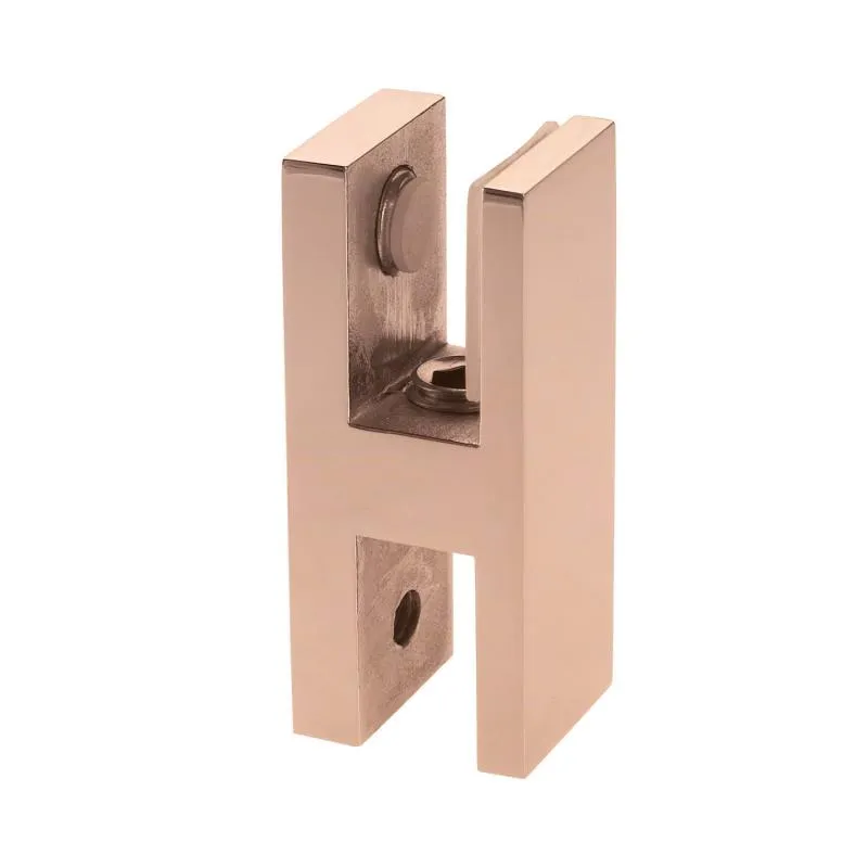 Track to Glass Connector