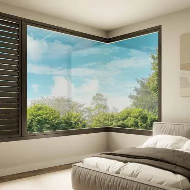 Pro Series uPVC Louvers Windows