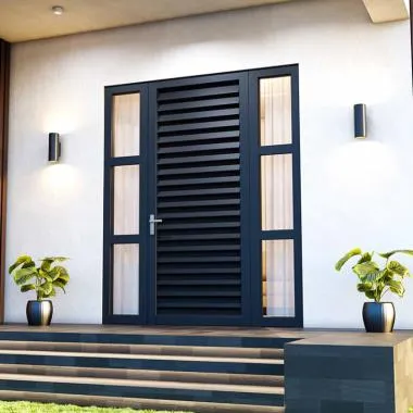 Pro Series uPVC Louvers Doors