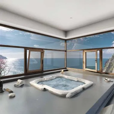 Inspire Series uPVC Casement Tilt and Turn Windows | Ozone