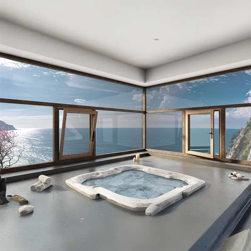 Inspire Series uPVC Casement Tilt and Turn Windows