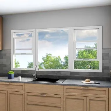 Inspire Series uPVC Vertical Slider Windows | Ozone