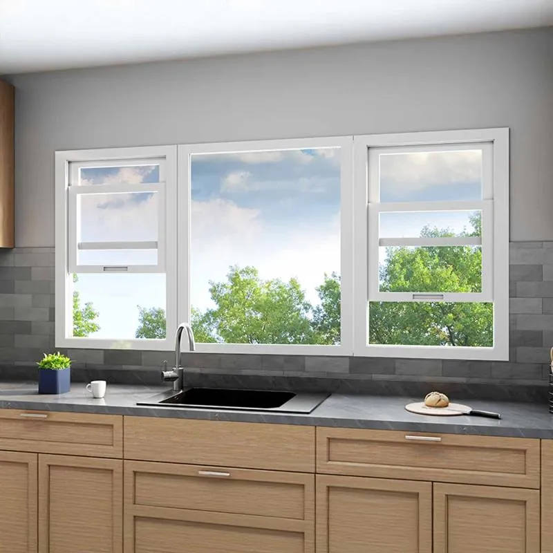 Inspire Series uPVC Vertical Slider Windows