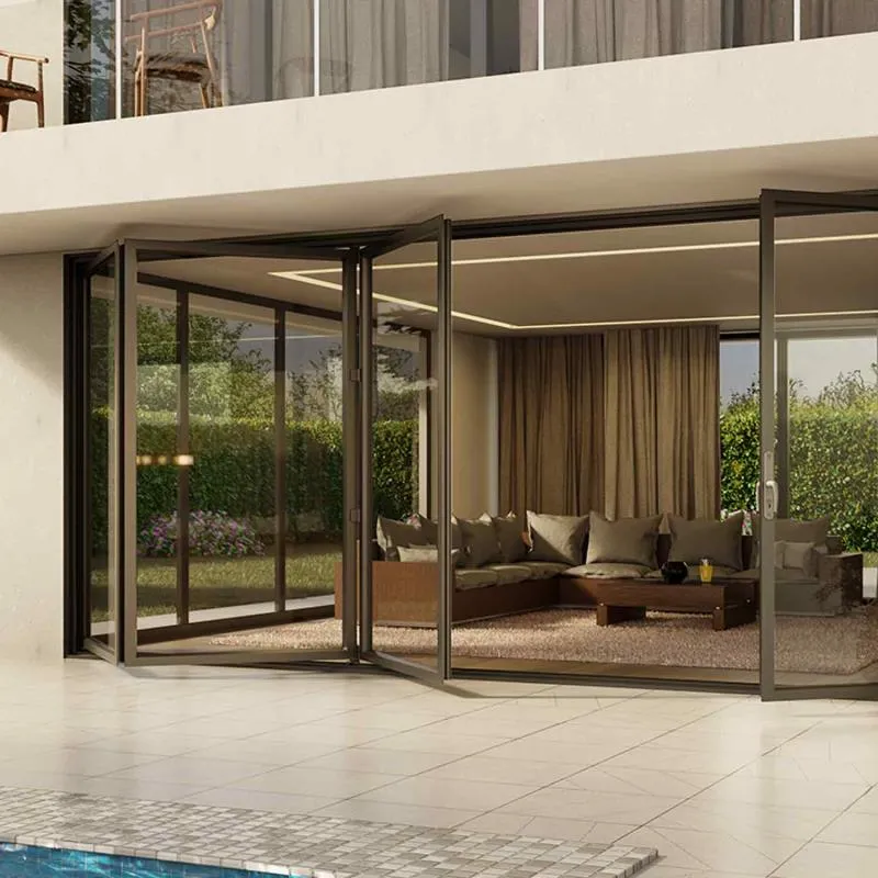 Inspire Series Aluminium Slide and Fold Doors