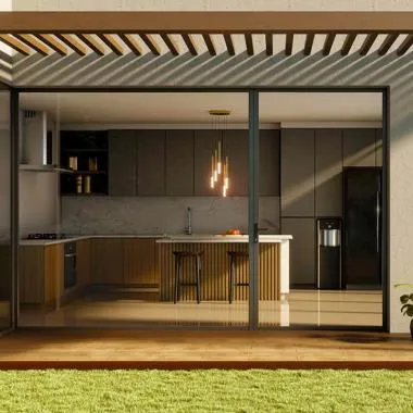 Pro Series Aluminum Casement Doors | Ozone