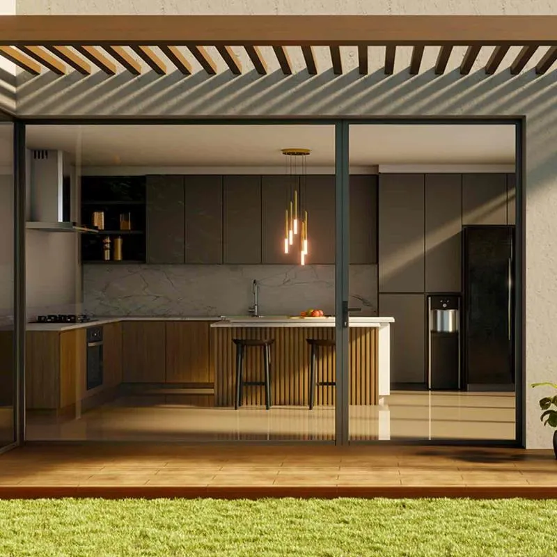 Vogue Series Aluminium Casement Doors