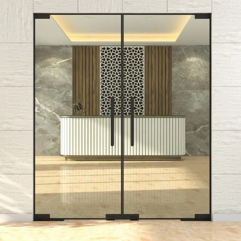 OUTLINER SW - 22 DOUBLE DOOR WITH PATCH FITTINGS