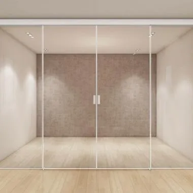 EAZY SL-11 MINIMAL SLIDING DOOR SYSTEM | Ozone