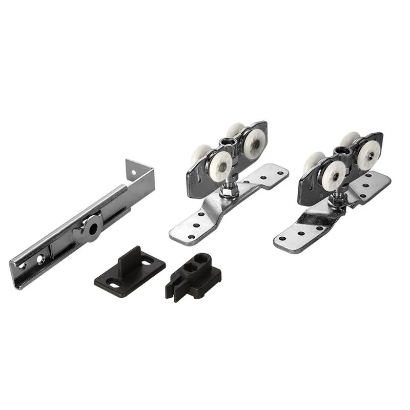 Framed / Wooden Sliding Door System W/O Track for 140 Kg Door , SSS