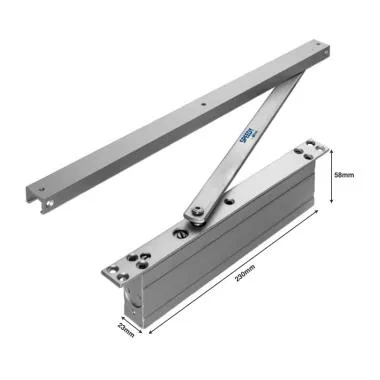 Speedy Concealed Door Closer | Ozone