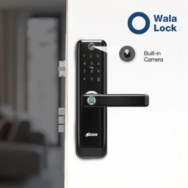 Smart Wi-Fi Lock with a Built-in Camera for Wooden and Metal Doors, 4-way Access | Ozone