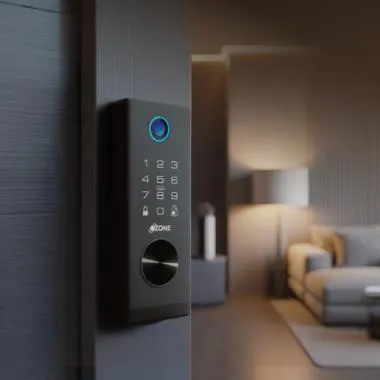 Vertibolt Lock for Wooden & Metal Doors, 4-Way Access | Ozone