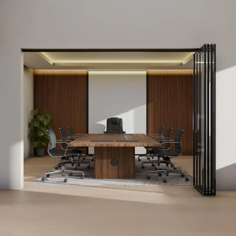 Soft-Open & Close Sliding Folding System (Offset)