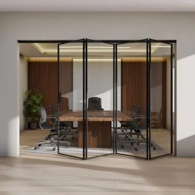 Soft-Open & Close Sliding Folding System (Offset)