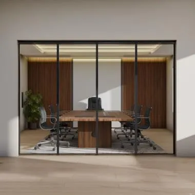 Soft-Open & Close Sliding Folding System (Offset)