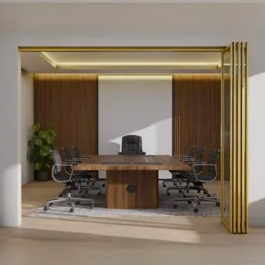 Soft-Open & Close Sliding Folding System (Offset)