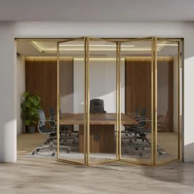 Soft-Open & Close Sliding Folding System (Offset)