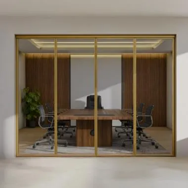 Soft-Open & Close Sliding Folding System (Offset)