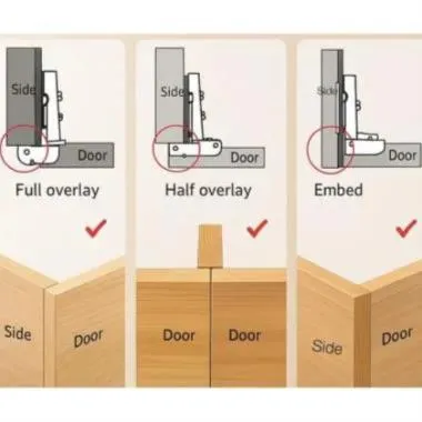 Soft Close Clip-on SS 304 Hinge with 4 hole mounting plate | Ozone