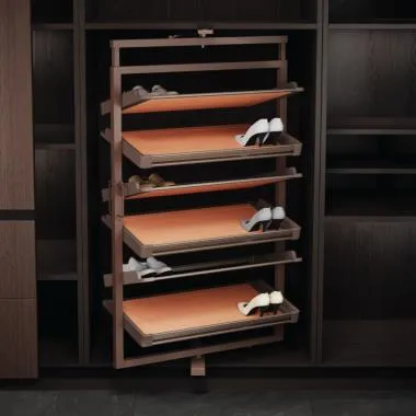 Swivel Shoe Rack a Space -Saving and 360° Rotatable Storage | Ozone