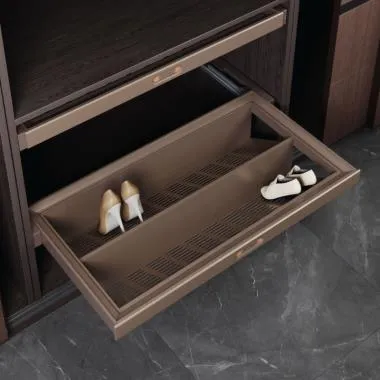 Pull-Out Shoe Rack For Space-Saving & Organized Storag | Ozone