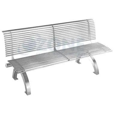 4 Seater Tubular Bench | Ozone