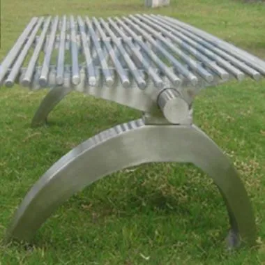 4 Seater Tubular Bench | Ozone
