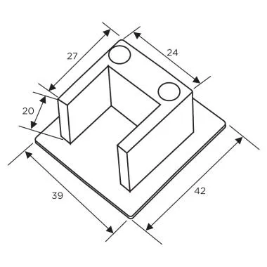 Cover Plate for Track B1 | Ozone